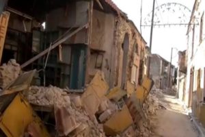 Βρίσα Λεσβού: 7 χρόνια μετά το σεισμό οι κάτοικοι διαμαρτύρονται για καθυστερήσεις στις εκταμιεύσεις