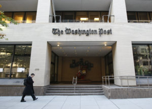 Washington Post: Αιφνιδιαστική παραίτηση της διευθύντριας &#8211; Τι συνέβη