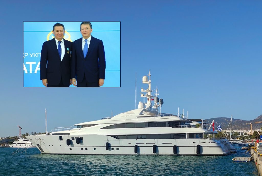 Ύδρα: Αξιωματικός της Πυροσβεστικής παραδέχεται ότι εξέτασε προφορικά τους Καζάκους ολιγάρχες επειδή… βιάζονταν (Έγγραφο)
