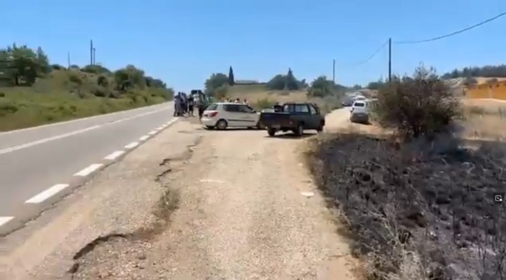 Θεσσαλονίκη: Φωτιά ξέσπασε στη Ξυλαγανή Ροδόπης – ‘Εσπευσαν επίγειες και εναέριες δυνάμεις