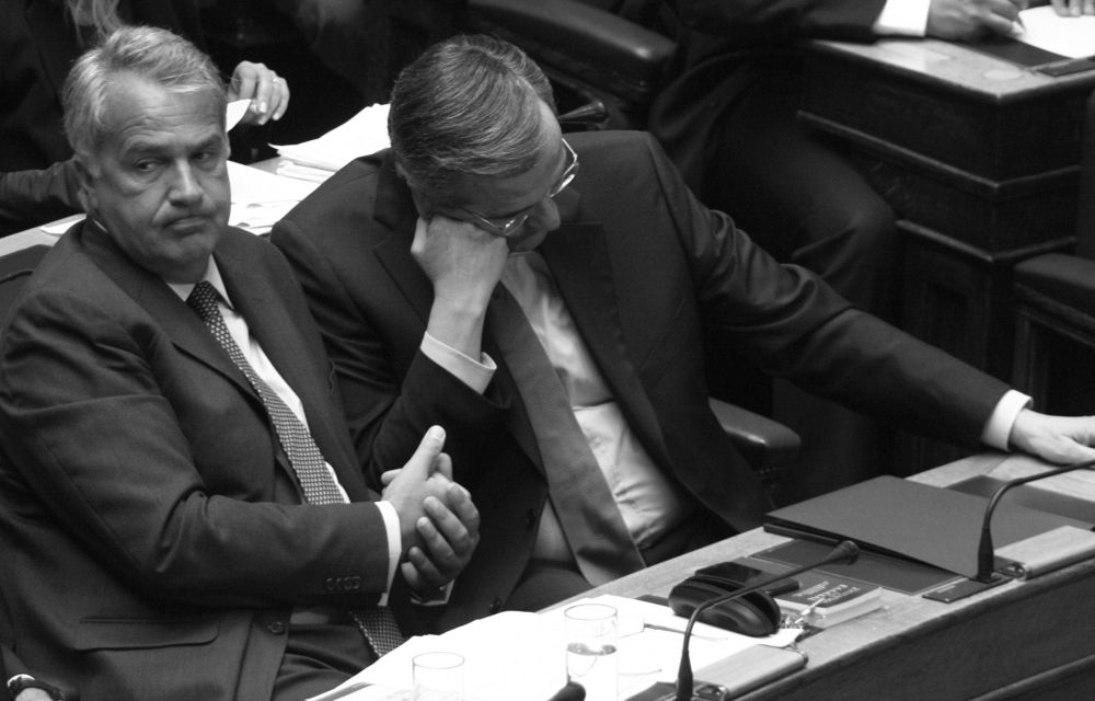 Σε γραμμή Σαμαρά ο Βορίδης: Το νομοσχέδιο για την ισότητα στον πολιτικό γάμο «δεν αφορά κανένα δικαίωμα»