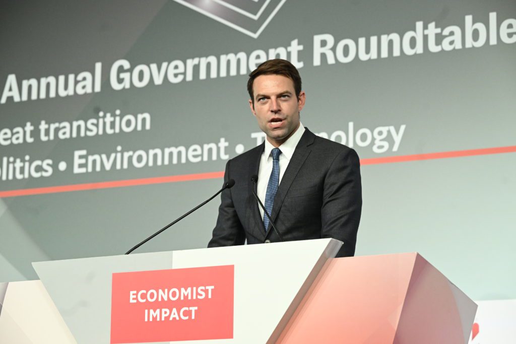 LIVE η ομιλία του Στέφανου Κασσελάκη στον Economist
