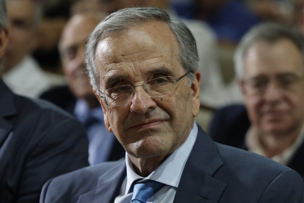 Διευθυντής γραφείου Σαμαρά: «Αστειότητες τα περί δημιουργίας κόμματος» – «Έχει προειδοποιήσει ότι η ΝΔ δεν είναι Ποτάμι» (Ηχητικό)