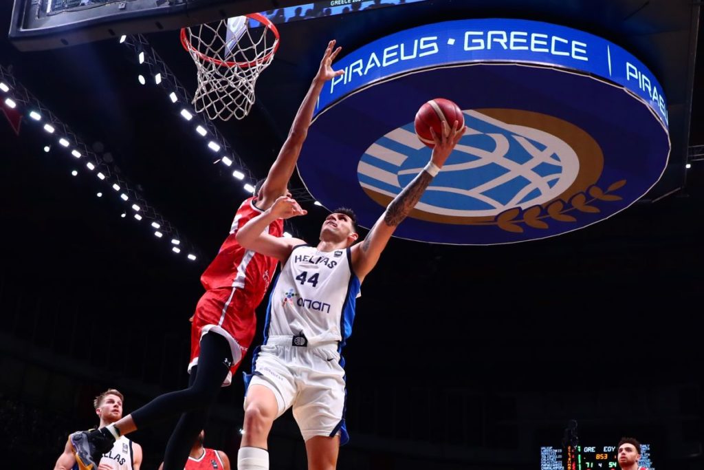 Ελλάδα-Αίγυπτος 93-71: Στο ρελαντί και χωρίς Γιάννη η Εθνική