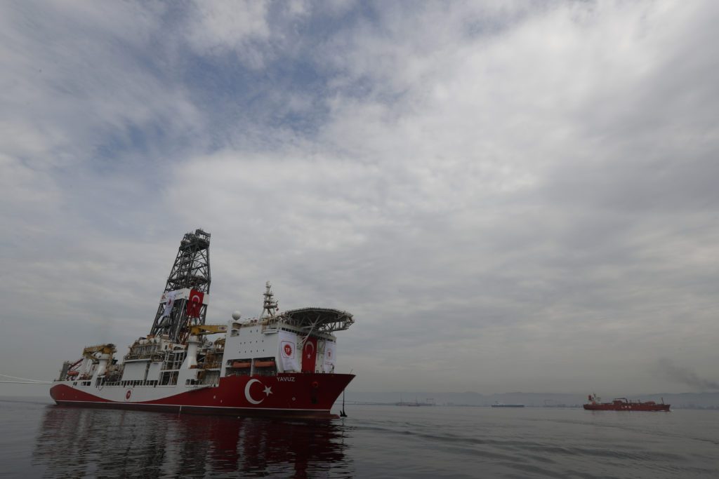 Νέα τουρκική NAVTEX για έρευνες μεταξύ Καστελόριζου και Κύπρου