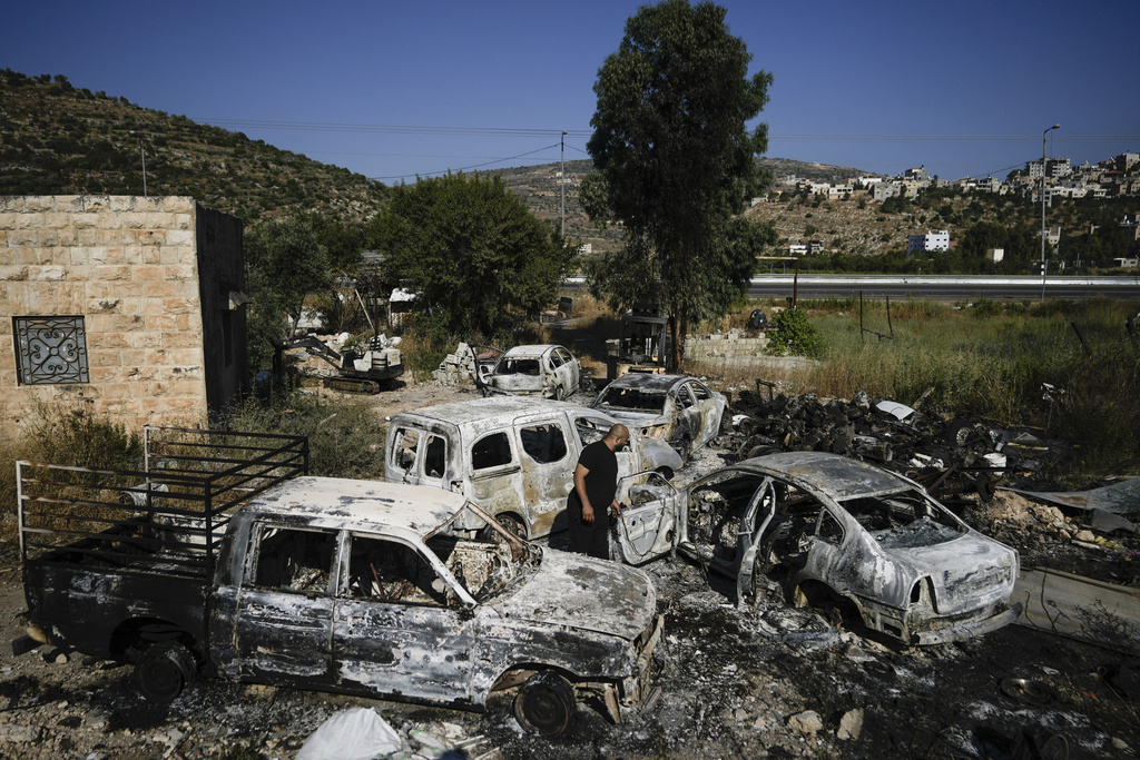 Ισραήλ: Η ακροδεξιά κυβέρνηση Νετανιάχου κατάσχει 12.700 στρέμματα παλαιστινιακής γης στην Δυτική Όχθη