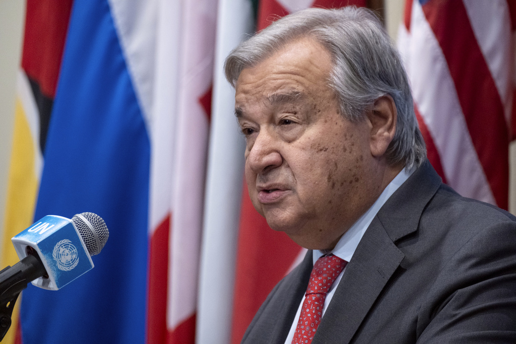 Ο γ.γ. του ΟΗΕ Αντόνιο Γκουτέρες χαιρετίζει τη συμφωνία Χαμάς-Φατάχ για την παλαιστινιακή ενότητα