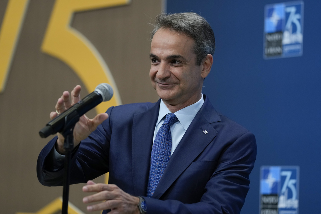 Μητσοτάκης στο ΝΑΤΟ: Η παραβίαση της Συμφωνίας των Πρεσπών θα θέσει σε κίνδυνο τη σταθερότητα και την ασφάλεια στα Βαλκάνια