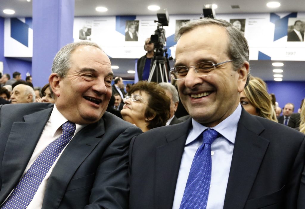 Μαξίμου: Σε «αναμμένα κάρβουνα» για τη σημερινή εκδήλωση Καραμανλή-Σαμαρά – Παρούσα και η Αφροδίτη Λατινοπούλου