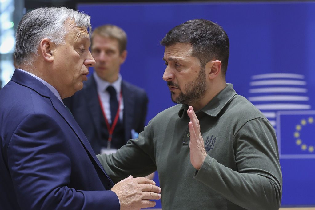 Επίσκεψη έκπληξη του Βίκτορ Όρμπαν στο Κίεβο