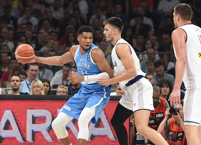 Σερβία – Ελλάδα 94-72: Ανέτοιμη η Εθνική, έπεσε αμαχητί στο Βελιγράδι (Videos)