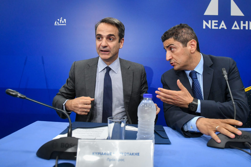 Διαγράφεται ο Λευτέρης Αυγενάκης από τη ΝΔ μετά τον σάλο