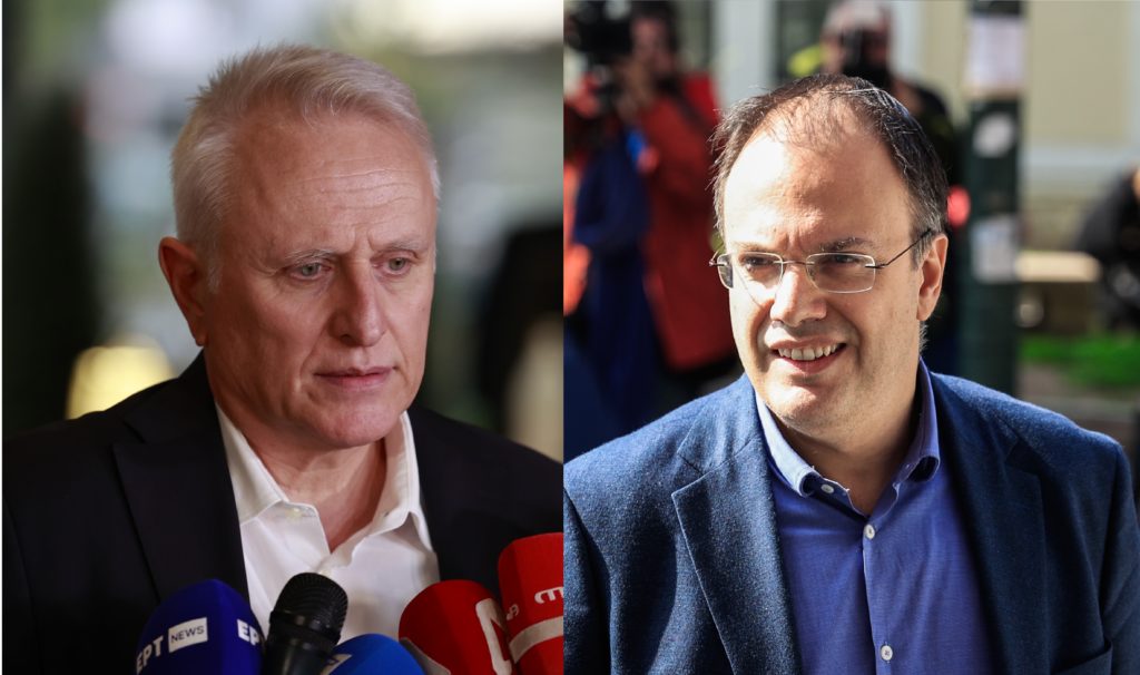 Ραγκούσης και Θεοχαρόπουλος γελοιοποιούν όσους διακινούν σενάρια για συνάντηση με Χάρη Δούκα (Video)
