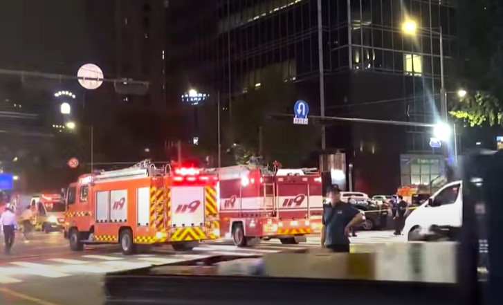 Νότια Κορέα: Αυτοκίνητο σε τρελή πορεία στη Σεούλ παρέσυρε πεζούς – 9 νεκροί (Video)