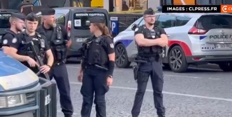 Σοκ στο Παρίσι: Επίθεση με μαχαίρι εναντίον αστυνομικού – Νεκρός ο δράστης
