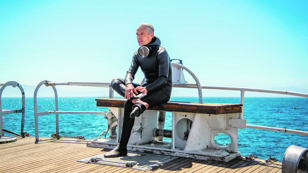 «Jaws», Κουστώ, και… γιόγκα στο Evia Film Project