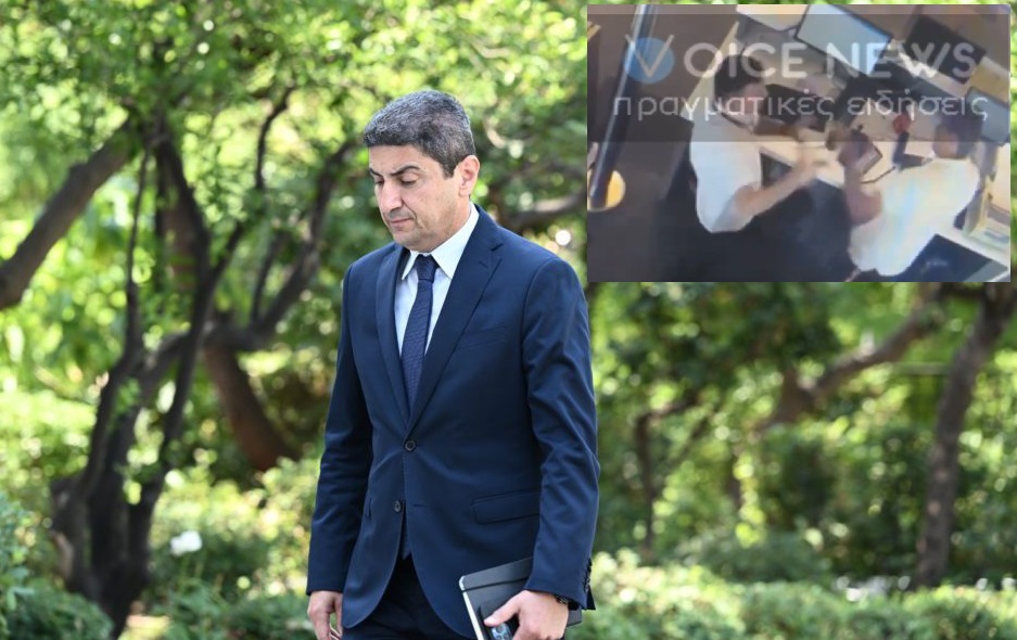Βίντεο – ντοκουμέντο: Η στιγμή που ο Λευτέρης Αυγενάκης επιτέθηκε σε υπάλληλο του αεροδρομίου