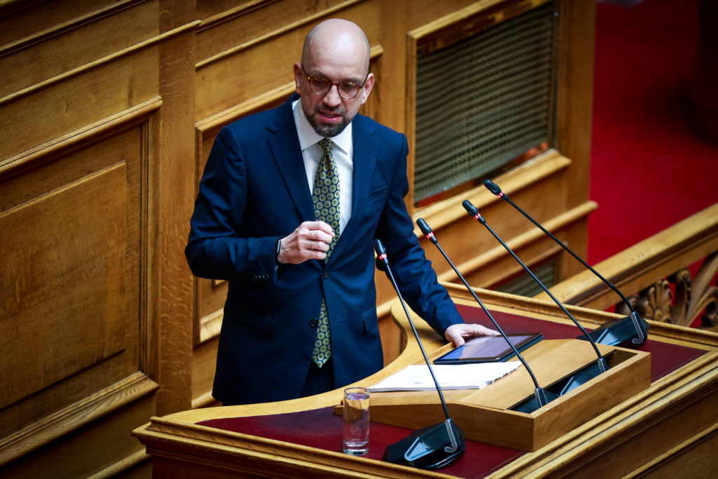 Μπάρκας για τη δολοφονία στο Ψυχικό: «Εδώ και μήνες προειδοποιούμε τον Χρυσοχοΐδη»