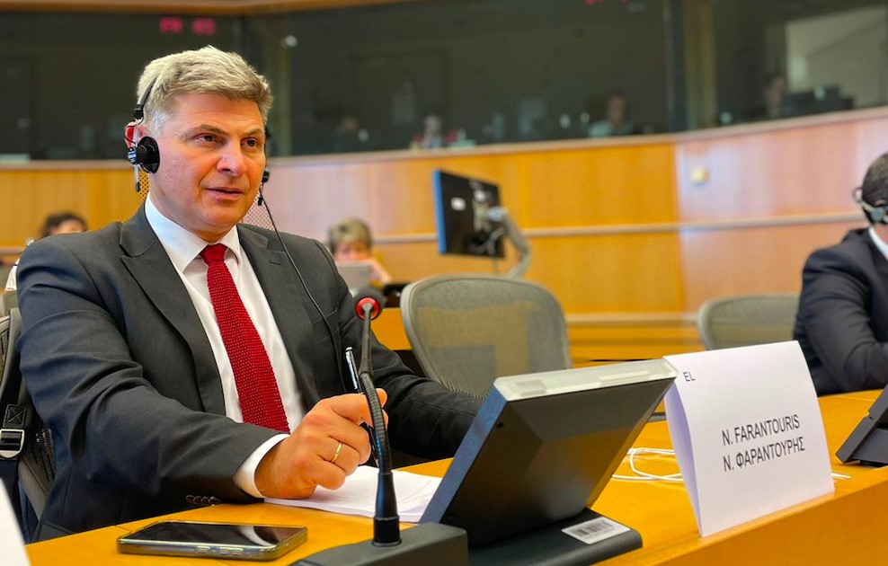Δέσμευση Μετσόλα σε Φαραντούρη ότι θα καταδικάσει την τουρκική εισβολή και κατοχή στην Κύπρο
