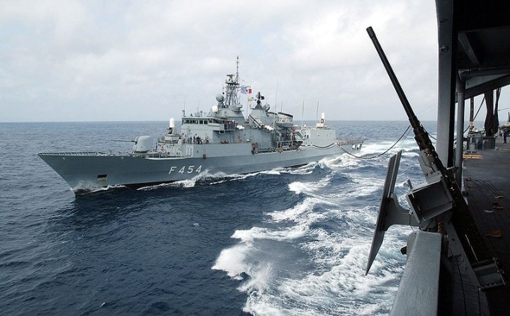 Φρεγάτα Ψαρά: Νέα εμπλοκή με κατάρριψη drone στην Ερυθρά Θάλασσα