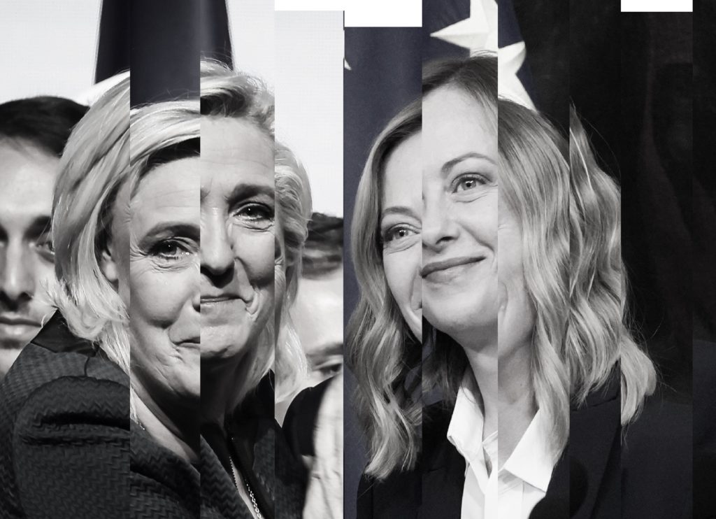 Politico: Τι θα συμβεί εάν ενωθούν Λεπέν και Μελόνι;