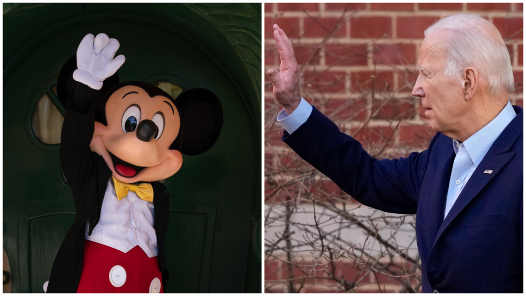 Τελεσίγραφο από Disney στους Δημοκρατικούς – «Ούτε δεκάρα εάν δεν αποσυρθεί ο Μπάιντεν»