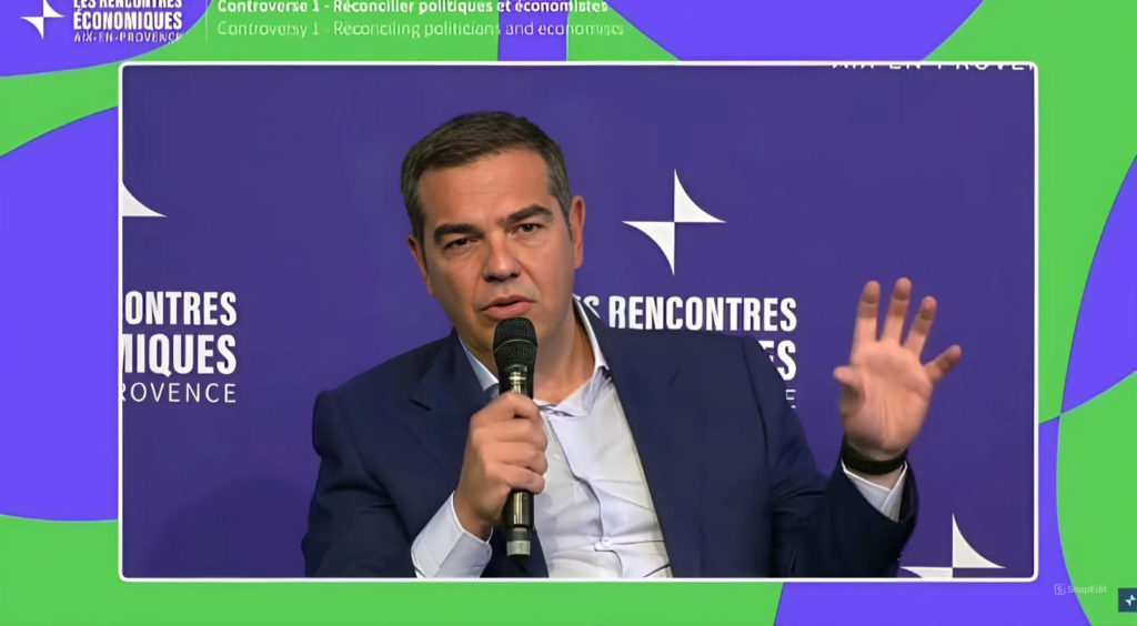 Τσίπρας: Όποτε ανέλαβε εξουσία η ακροδεξιά αποδείχθηκε το καλύτερο παιδί του συστήματος