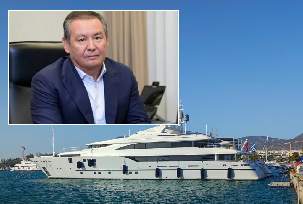 Φιάσκο στην Υδρα: «Οι ελληνικές Αρχές μας άφησαν να φύγουμε ανενόχλητους», λέει ο ολιγάρχης από το Καζακστάν