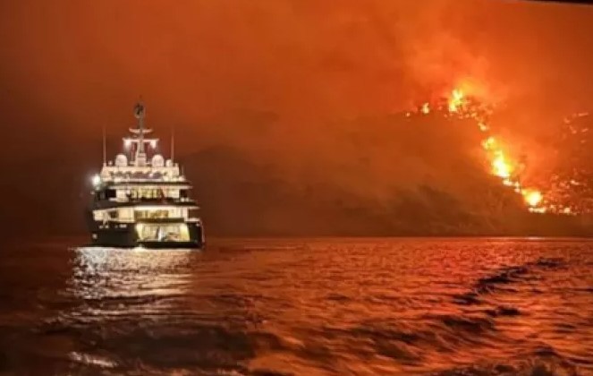 Ύδρα: «Έκπληκτος» δηλωνει ο επιχειρηματίας από το Καζακστάν για τις κατηγορίες περί εμπρησμού