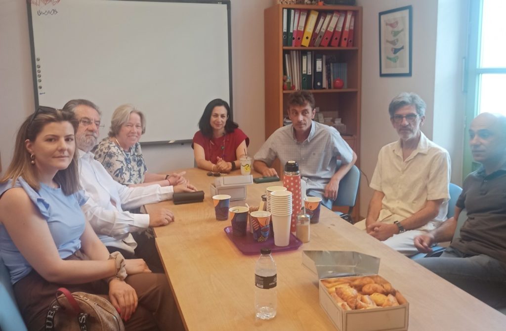 Αντιπροσωπεία του ΣΥΡΙΖΑ στο πρόγραμμα “ΚΕΘΕΑ ΕΞΕΛΙΞΙΣ”