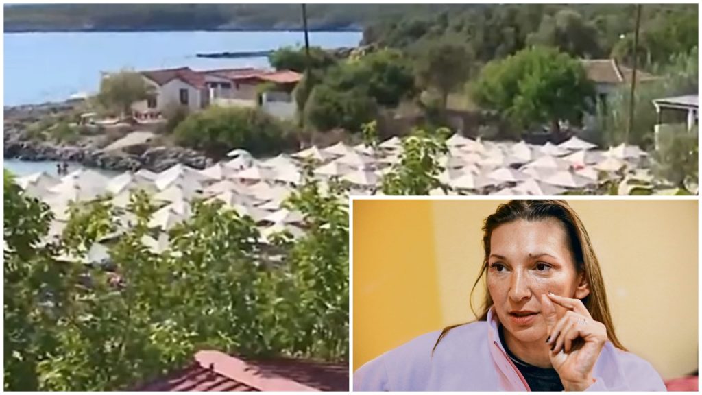 Φανή Χαλκιά για την έκρηξη στο beach bar του συζύγου της στη Στούπα – «Μας προειδοποιούσαν ότι δεν θα ανοίξουμε»