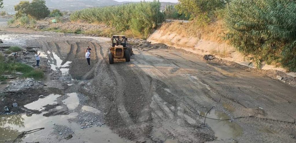 Βόλος: Εργολάβος έθαβε τα νεκρά ψάρια στον χείμαρρο Ξηριά – Σύγκρουση Μπέου με Κουρέτα