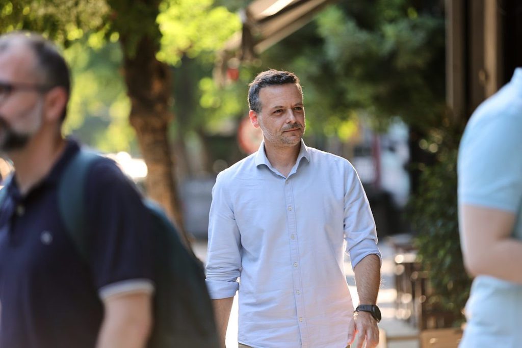 Τα δύο µηνύµατα του Χάρη ∆ούκα