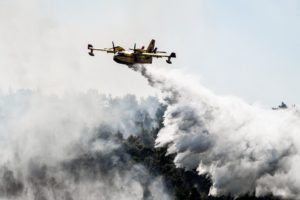 Λάρισα: Φωτιά τώρα στο Κουτσόχερο &#8211; Κοντά στο ΝΑΤΟϊκό στρατόπεδο