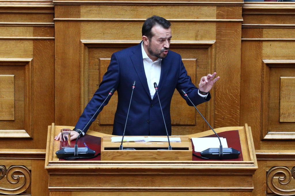 Παππάς προς ΝΔ: «Είστε εντελώς απροετοίμαστοι για τις συνέπειες των δασμών των ΗΠΑ»