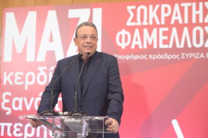 Φάμελλος:« Η Ομάδα Αλήθειας αποτελεί παρακρατική ομάδα και παραμάγαζο της ΝΔ των Μητσοτάκη &#8211; Γεωργιάδη»