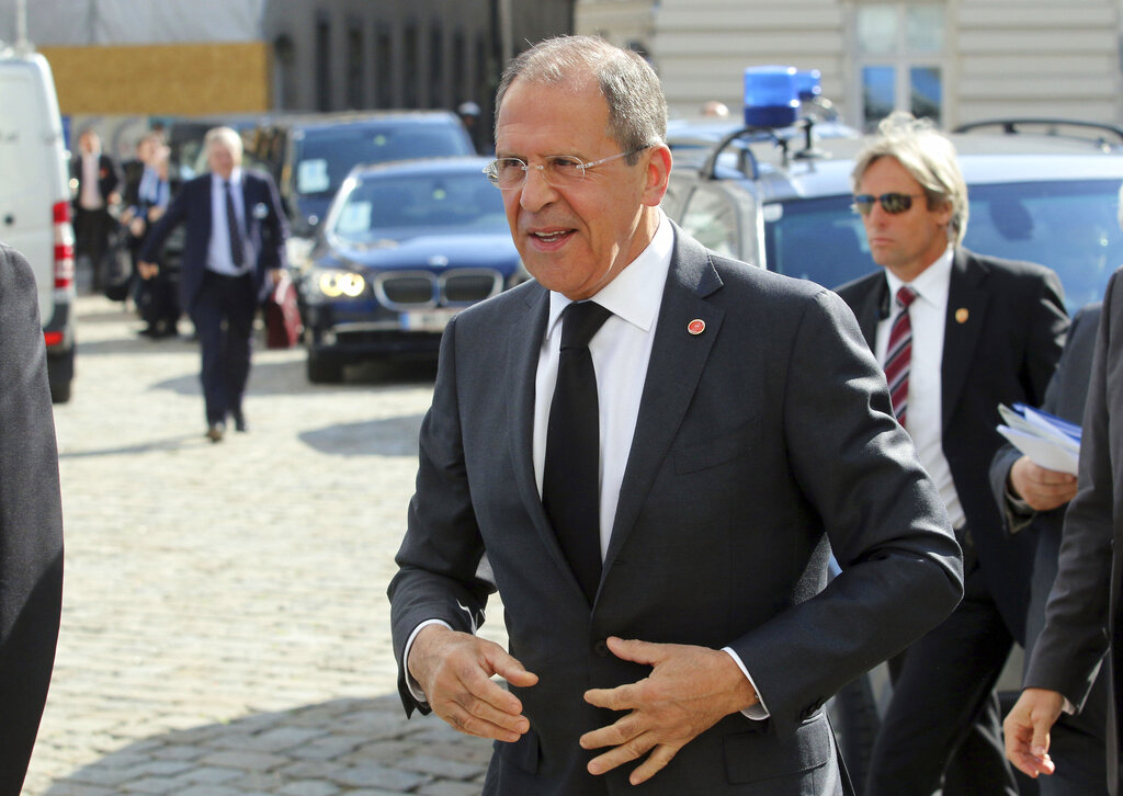 Λαβρόφ: Ρωσία και Ιράν θα υπογράψουν «συνολική συνθήκη» συνεργασίας