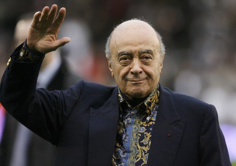 Μοχάμεντ Αλ Φαγέντ: Τα Harrods διεκδικούν μέρος της περιουσίας του – Δεκάδες εκατομμύρια οι αποζημιώσεις σε θύματα του μεγιστάνα
