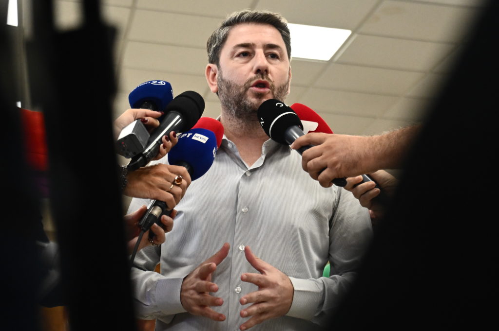 Εκλογές ΠΑΣΟΚ: Αποτελέσματα στην Αττική – Μεγάλο προβάδισμα Ανδρουλάκη