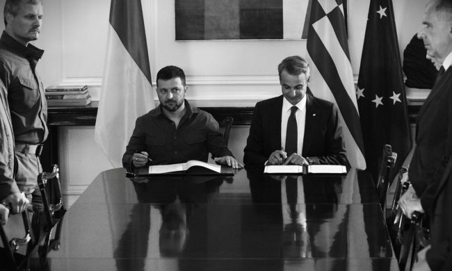 ζελένσκι μητσοτάκης