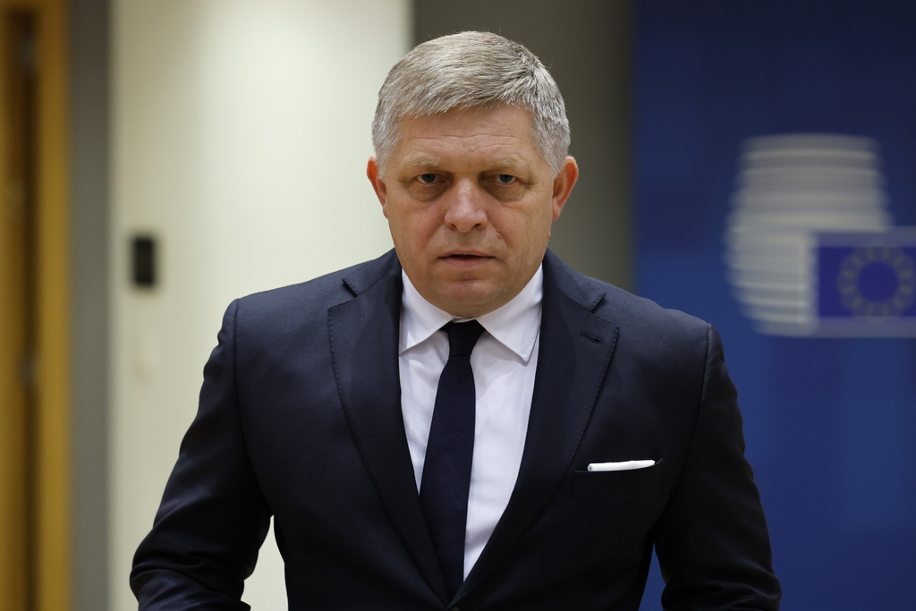 Η Ουκρανία δεν θα ενταχθεί ποτέ στο ΝΑΤΟ επί των ημερών μου, λέει ο πρωθυπουργός της Σλοβακίας Φίτσο