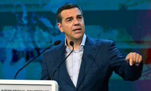 Αλέξης Τσίπρας: «Δεν υπάρχει πια διεθνής κοινότητα, μόνο το δίκαιο του ισχυρού»