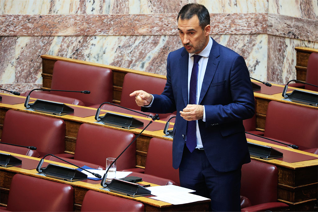 Νέα Αριστερά: Διαψεύδει τα σενάρια ότι παραιτείται ο Χαρίτσης από πρόεδρος της ΚΟ