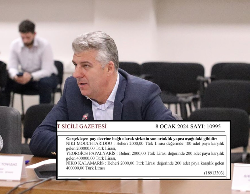 Έφυγε από εταιρεία επειδή απαγορεύεται, ο περιφερειάρχης Χρ. Τοψίδης, αλλά… μεταβίβασε τις μετοχές του στη σύζυγό του!