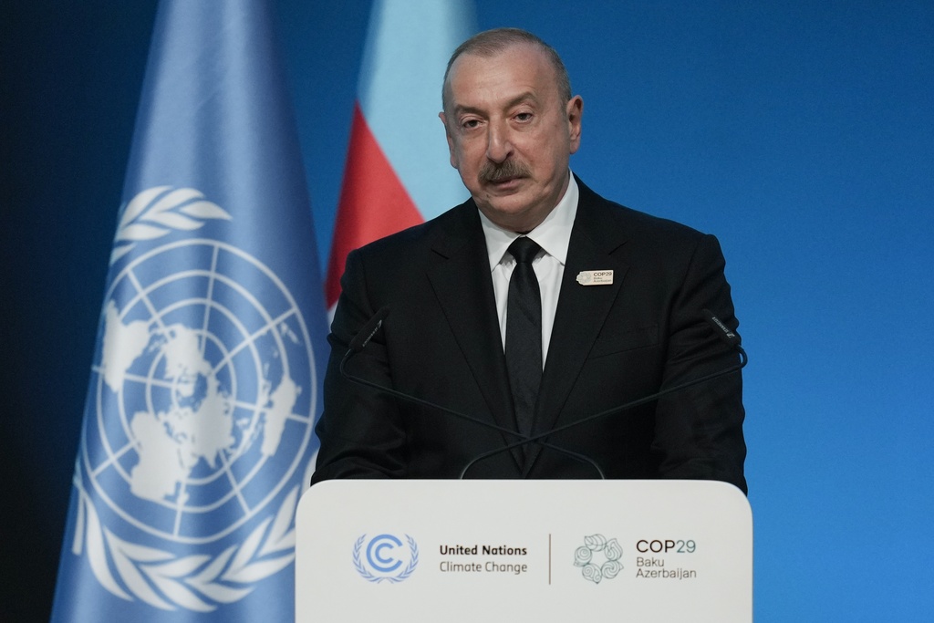 Αζερμπαϊτζάν – COP29: «Δώρα Θεού» το πετρέλαιο και το φυσικό αέριο λέει ο πρόεδρος της χώρας
