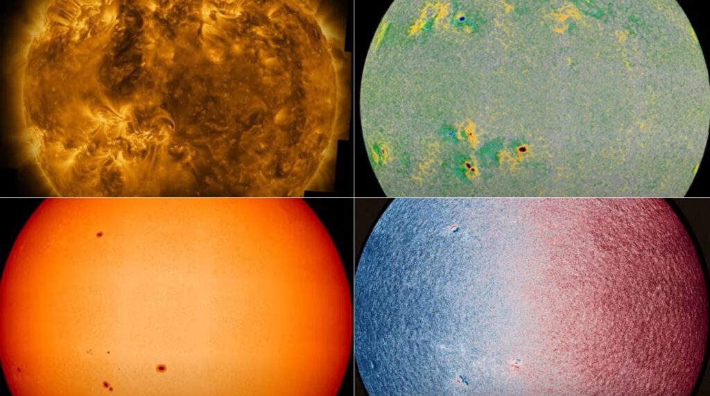 NASA: «Τα πολλά πρόσωπα του ήλιου» – Εντυπωσιακές εικόνες υψηλής ευκρίνειας (Video)