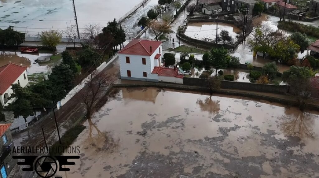Δύο νεκροί από την κακοκαιρία Bora στη Λήμνο – Μήνυμα του 112  για εκκένωση του οικισμού του Κοντιά