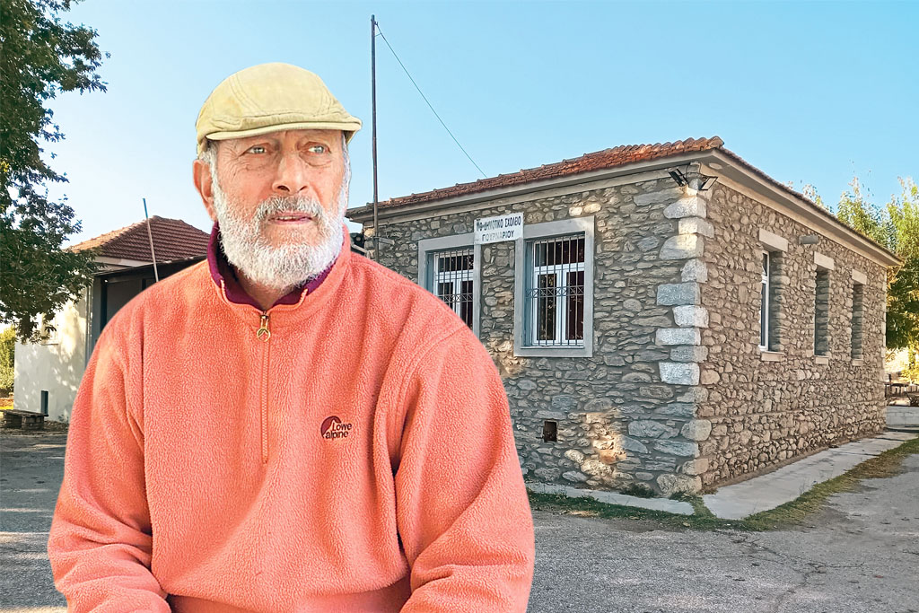 Λάρισα: Όταν το μάθημα γίνεται απόλαυση – Δάσκαλος παραδίδει αφιλοκερδώς μαθήματα