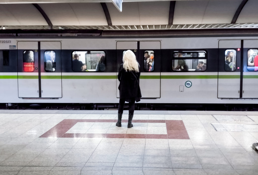 Μετρό: Διακόπηκαν τα δρομολόγια της Γραμμής 3 – Άτομο μπήκε στη σήραγγα