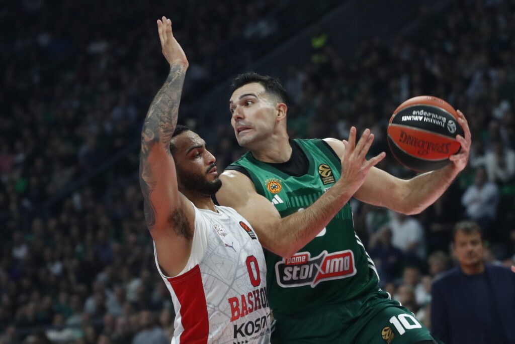Παναθηναϊκός – Μπασκόνια 104-69: Κέρδισε, αλλά έχασε τον Λεσόρ